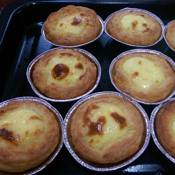 【零失誤入門烘培】 葡式蛋塔 (減糖版) : 曾俊達一起做