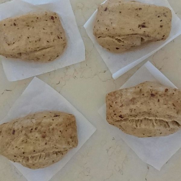 煉乳葡萄乾饅頭 : 沈慧芬一起做