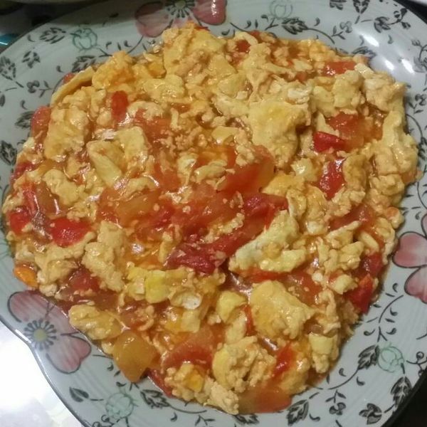 懶人蕃茄炒蛋 : 田小咩一起做