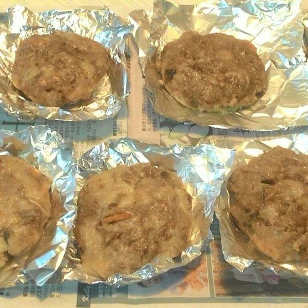 かにの古早味芋粿：Janet Lai 一起做