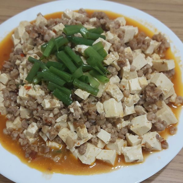 新手不敗家常菜 - 麻婆豆腐15分鐘 : Nina一起做