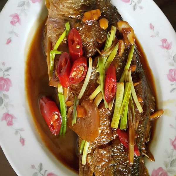 紅燒黃魚 : 陳布丁一起做