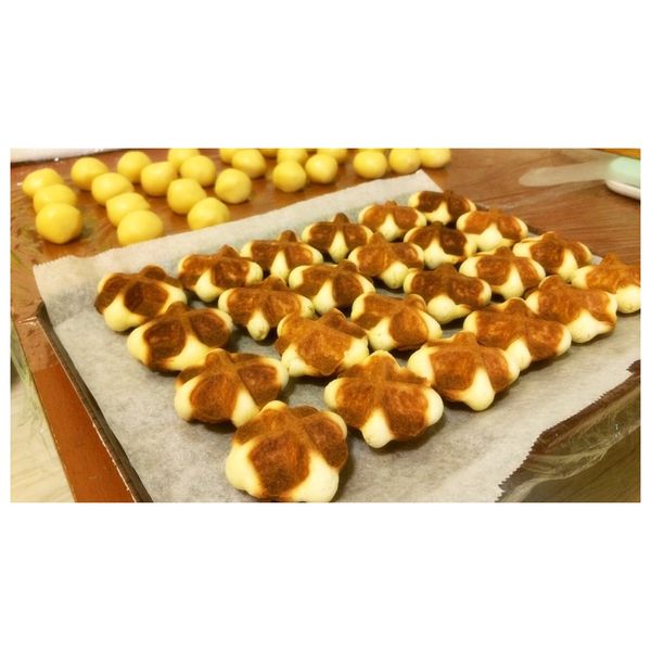 一口鬆餅❤️：Zoey Lin 一起做