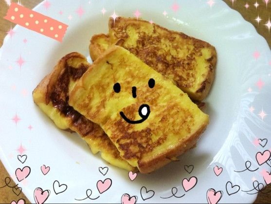 在舌尖上跳動的法式吐司 : Fish一起做