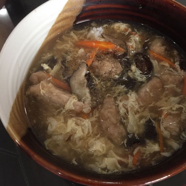 香菇赤肉羹 : Ratatouille 一起做