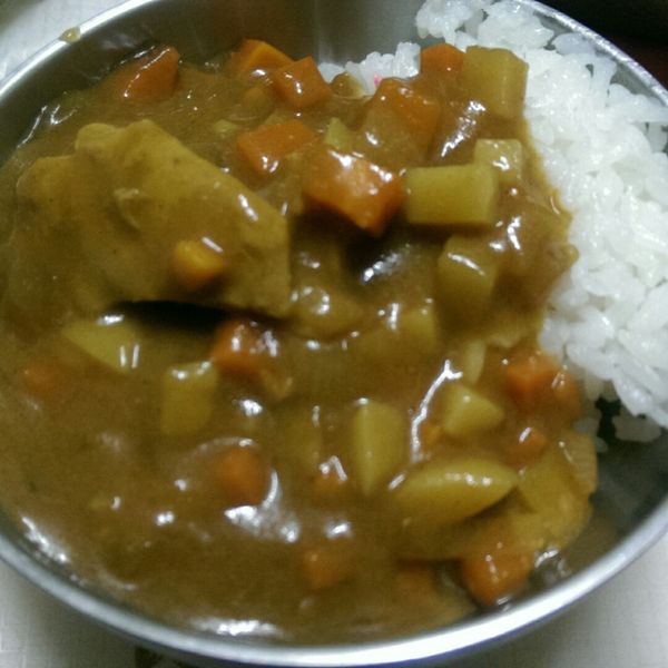 家常咖哩♡佛蒙特咖哩塊：Chen 一起做