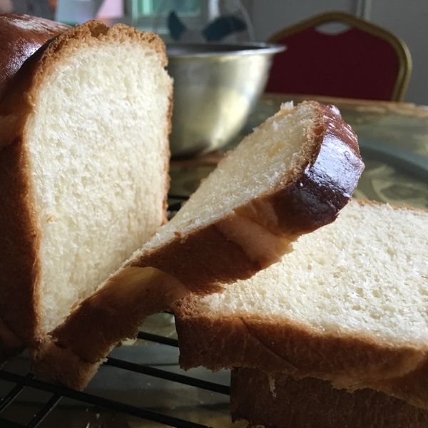 雞蛋鮮奶山形吐司(中種法) : Sjchou一起做