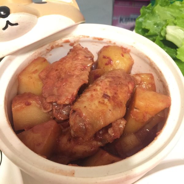 南乳雞中翼：Yuki MiyUki Kwan 一起做