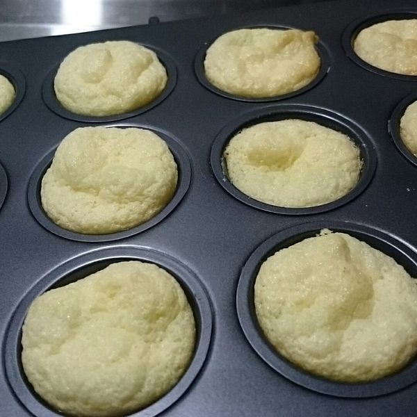 寶寶食譜【蜂蜜檸檬杯子蛋糕】 : Cathy 隨性小廚房一起做