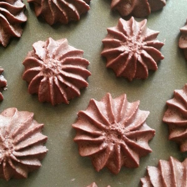 4種口味的奶油曲奇 : Shari Wu一起做