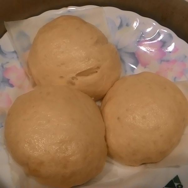 黑糖饅頭：婕 一起做