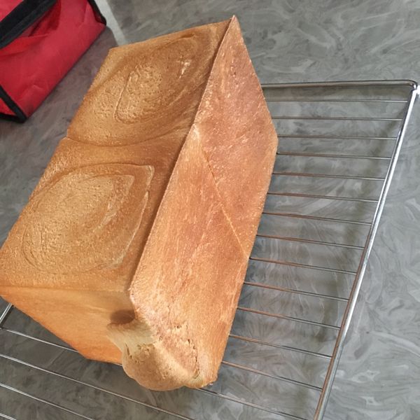 帶蓋吐司模：香醇的鮮奶吐司 : Jia Lin一起做