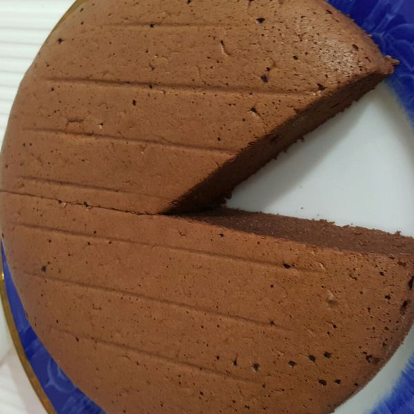 可可風棉花蛋糕[水浴法]：尚海派 一起做