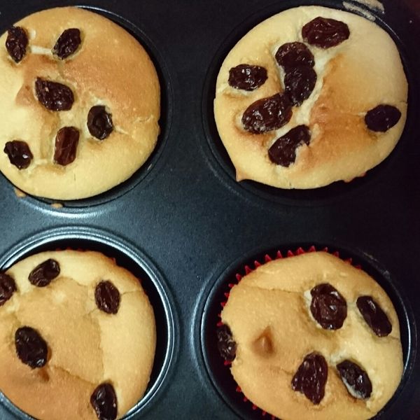 簡易杯子蛋糕 : peijie一起做