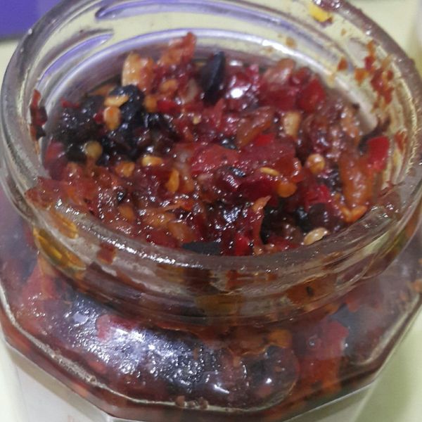 台式蒜蓉辣椒醬：鄭兔比 一起做