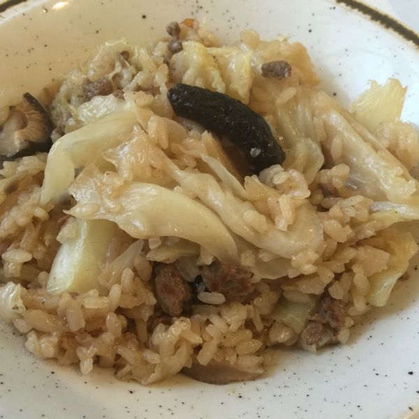 媽媽味道高麗菜飯 : Emily Lin一起做