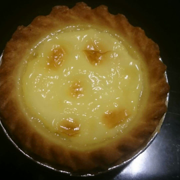 酥皮葡式蛋塔（不加化學白油） : 顏安紫一起做