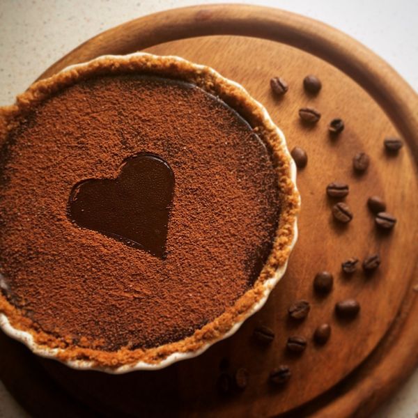 生巧克力派！超簡單易上手超好吃！ : Jubbie Chang一起做