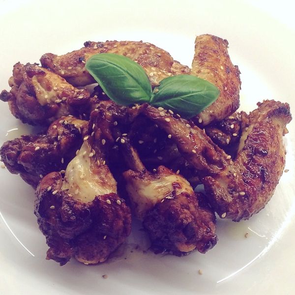 啤酒雞翅:Jubbie Chang 一起做