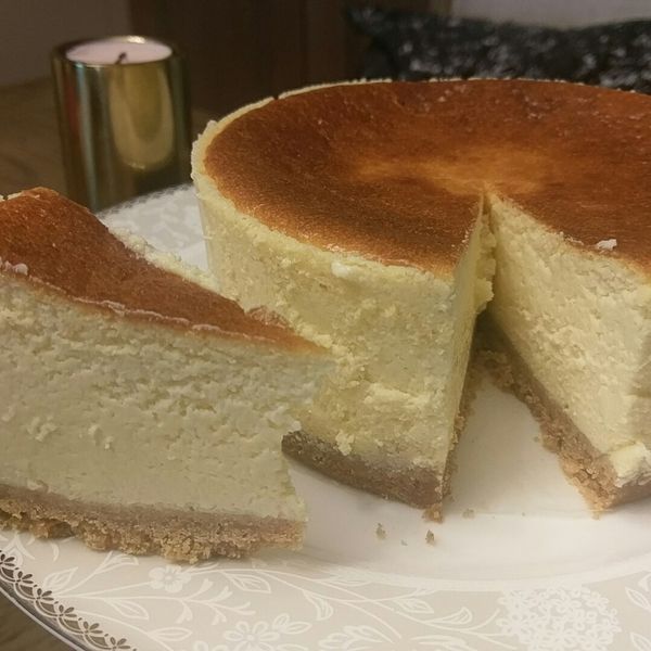 【新手入門】重乳酪蛋糕：Yvone Chen 一起做