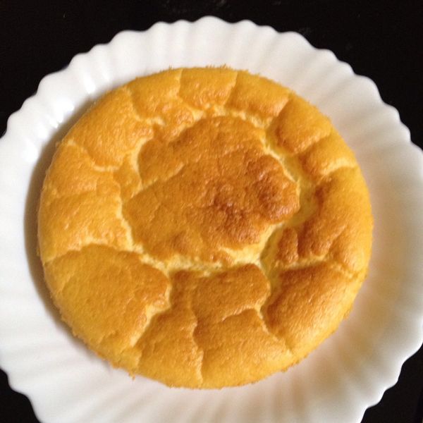 超簡單綿密蛋糕-只需三種材料 : Angel一起做