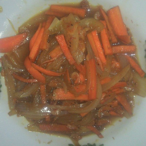 櫻花蝦洋蔥：淑慧 一起做