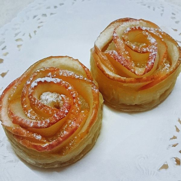 酥皮玫瑰蘋果派【HOLA幸福食堂】:Isay的迷路廚房🍴 一起做