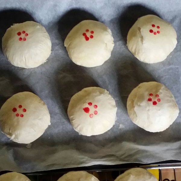 最愛綠豆椪~烘焙華爾滋~同油皮可做芋頭酥 : 陳琳一起做