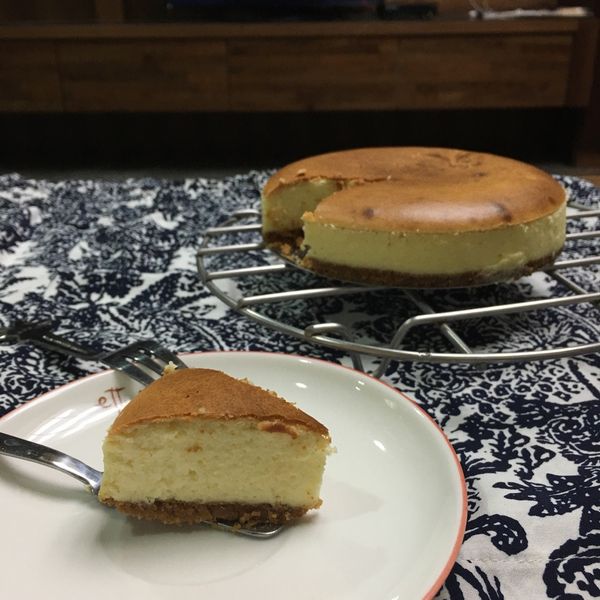 【新手入門】重乳酪蛋糕：蘇庭萱 一起做