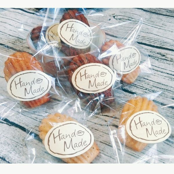 蜂蜜瑪德蓮-原味.可可.抹茶 : Isbel一起做