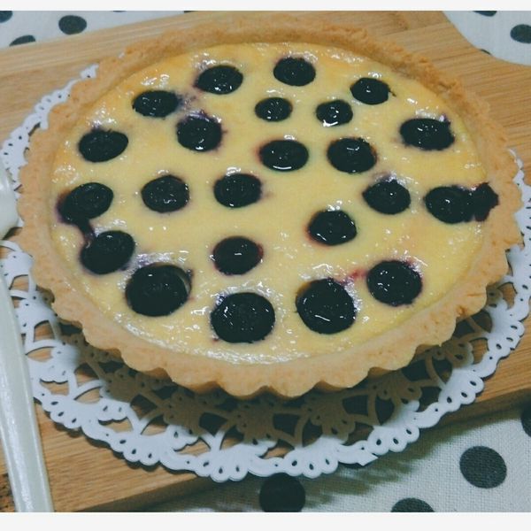 🍇 藍莓起士塔 : Isbel一起做