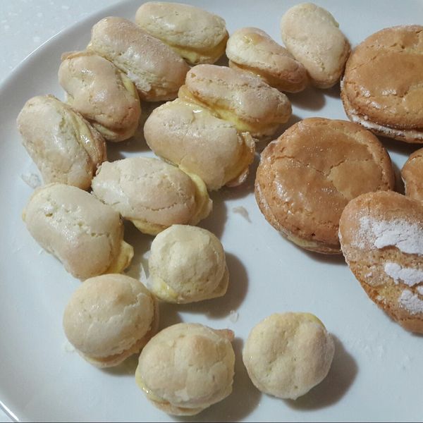 台版馬卡龍(牛粒.手指餅乾) : 李小瞳一起做