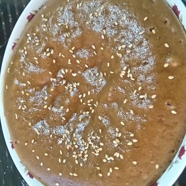 香Q黑糖糕 : 米虫哥一起做