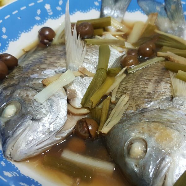樹子蒸鯛魚片 : 李雅靖一起做