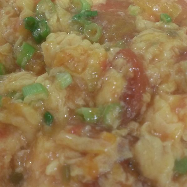 ♫蕃茄炒蛋--阿基師偷吃步 : YuJen Jeng一起做