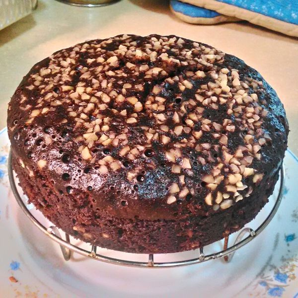 用電鍋做布朗尼 : 吳淳廷一起做