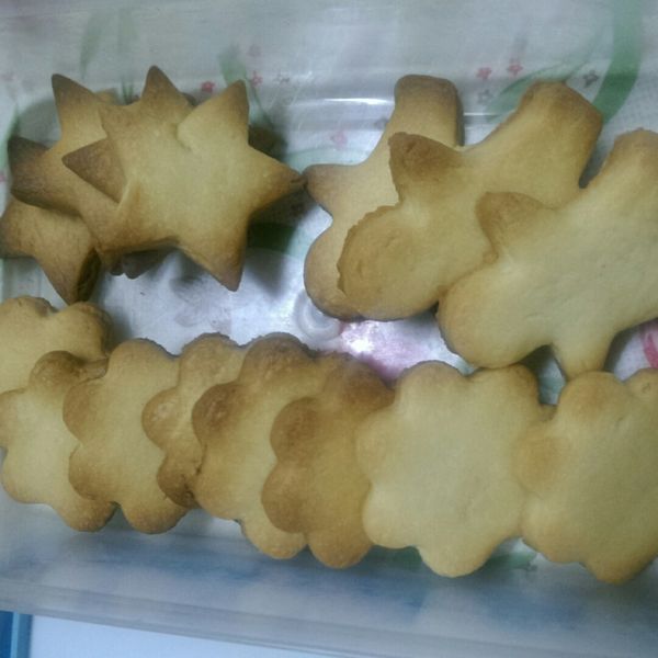 基礎奶油餅乾：Chen 一起做