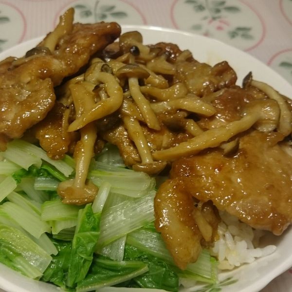 秘技‧日本薑燒豬肉這樣做超好吃！ : Sandra Lu一起做