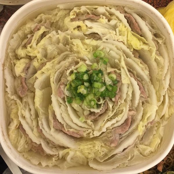 千層白菜鍋(花朵鍋)簡單做 : 野獸吃美食一起做