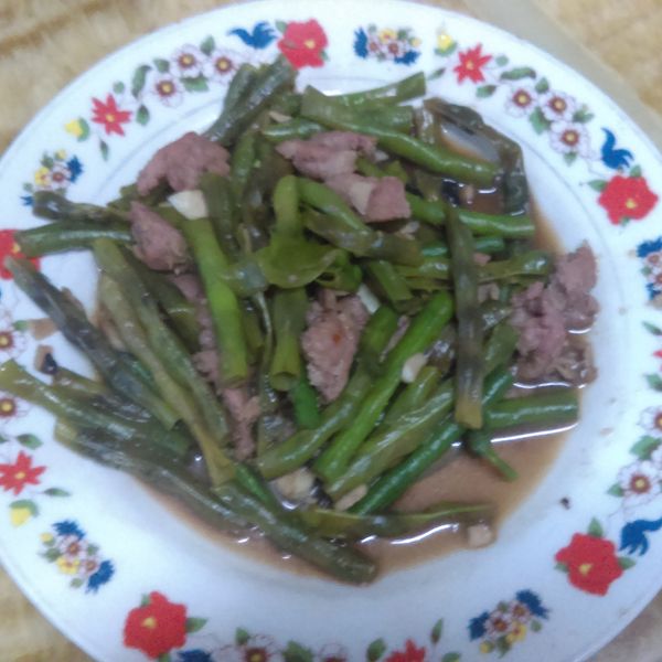 長豆炒香腸 : Circus Liu一起做