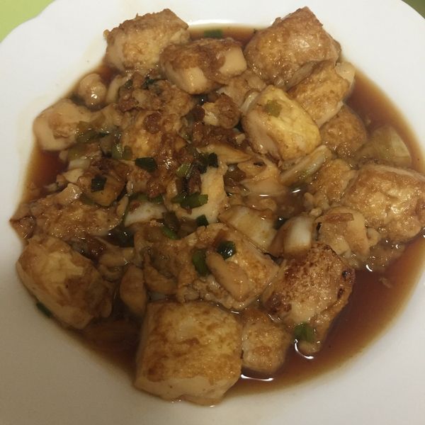 {家常經典} - 紅燒豆腐 : Cora一起做