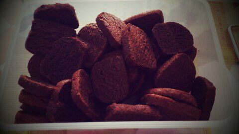 【阿不's廚房】小烤箱做巧克力餅乾(另有大烤箱版) : whyee一起做