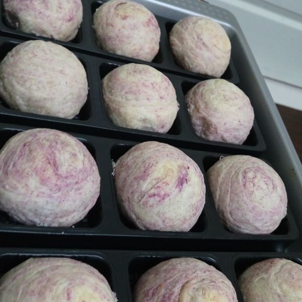 多層次芋頭酥~烘焙華爾滋~油皮可做綠豆椪 : 丁小雨一起做