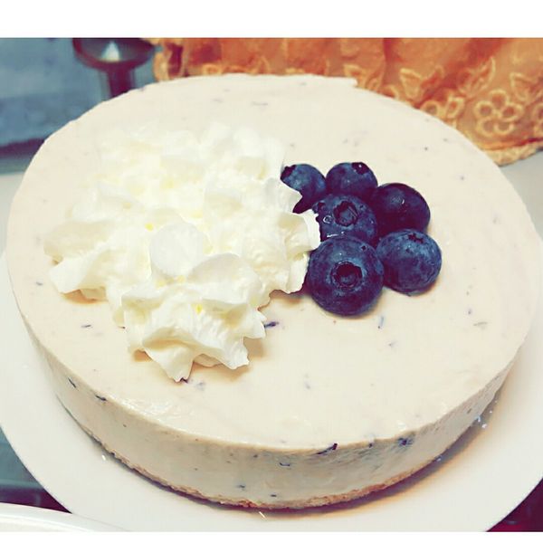 [免烤箱］藍莓起司蛋糕：林洧洧 一起做