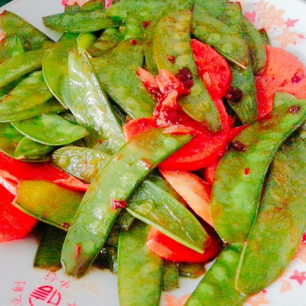 【厚生廚房】清炒荷蘭豆:♥yaya meow♥ 一起做
