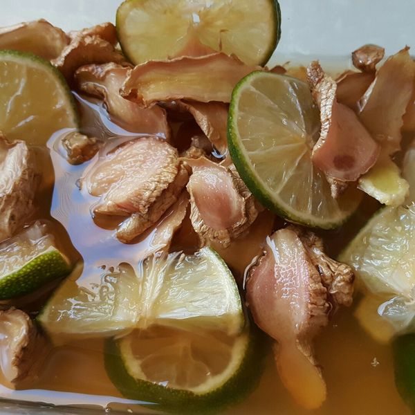 冰糖蜜檸檬：藍幼蓉 一起做