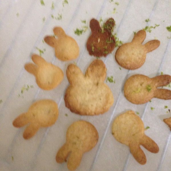 簡易檸檬糖霜餅乾（無蛋＋植物油配方）：咕唧 一起做