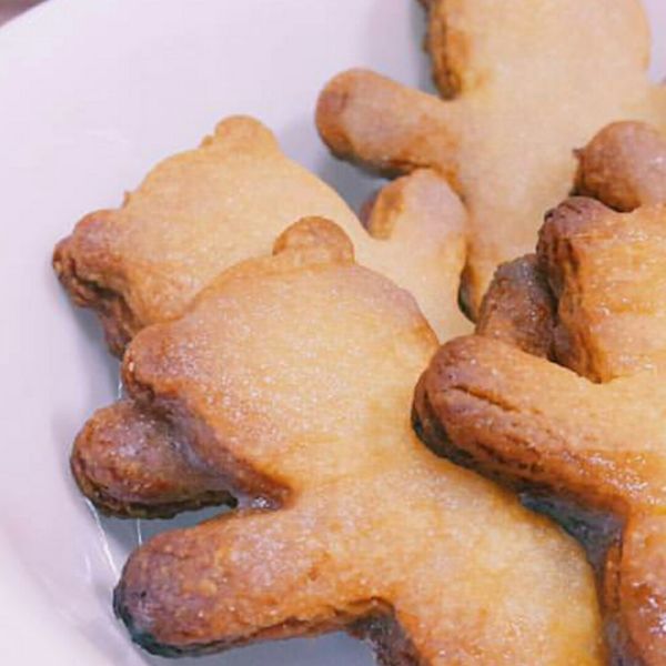 簡易檸檬糖霜餅乾（無蛋＋植物油配方）：蔣佳芸 一起做