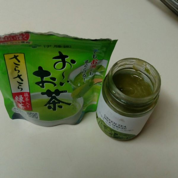 抹茶牛奶風味抹醬 : 胖虎一起做