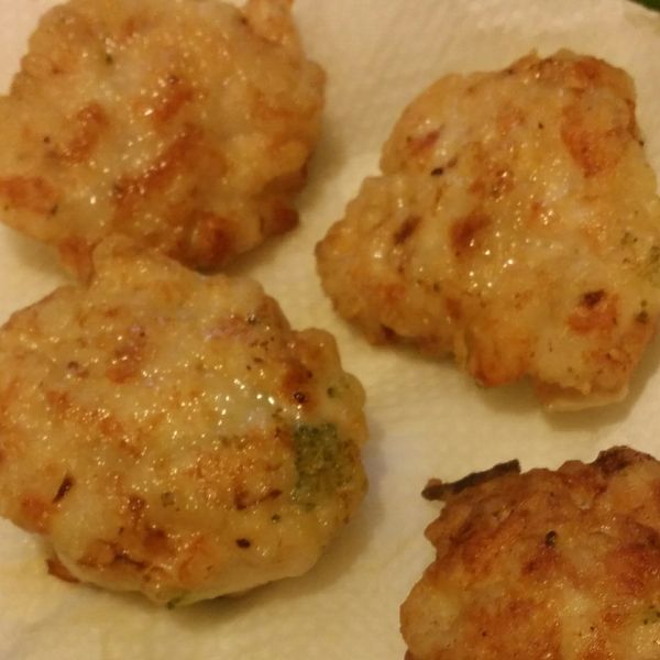 自製雞塊：吳佳穎 一起做